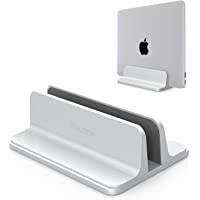OMOTON Soporte Vertical Portátil- Movilble Soporte Laptop de Aluminio para Macbook Air-Pro- ASUS- Lenovo- Todos…